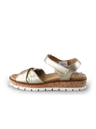 Sens Sandalen Goud 210115