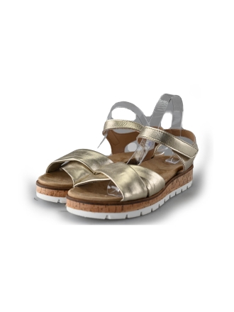Sens Sandalen Goud 210115