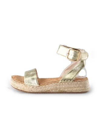 Poelman Espadrilles Goud 210149