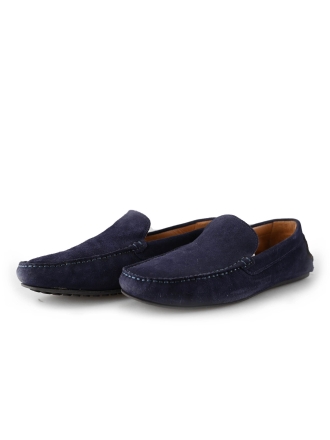 Stefano Lauran Loafers Blauw 210293