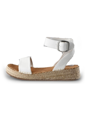 Poelman Sandalen Wit 210333