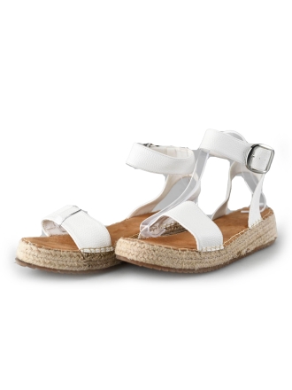 Poelman Sandalen Wit 210333