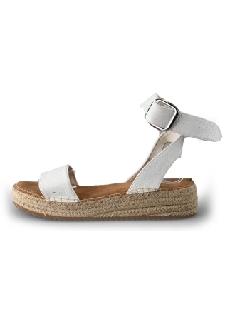 Poelman Sandalen Wit 210334