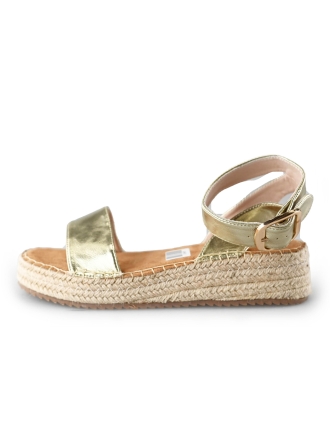 Poelman Sandalen Goud 210405
