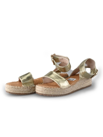 Poelman Sandalen Goud 210405