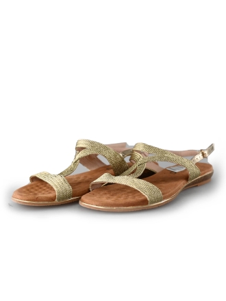  Slippers Goud 210410