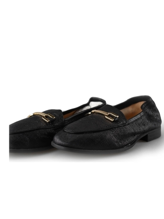 Unisa Loafers Zwart 210440