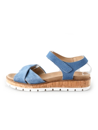 Feyn Sandalen Blauw 210462