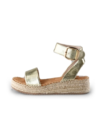 Poelman Sandalen Goud 210466