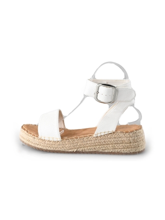 Poelman Sandalen Wit 210479