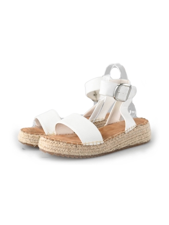 Poelman Sandalen Wit 210479