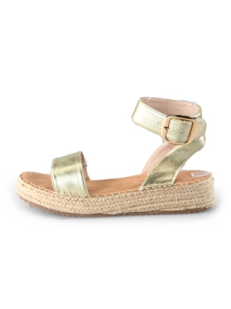 Poelman Sandalen Goud 210509