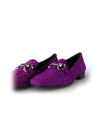 Linea Zeta Loafers Paars 210535