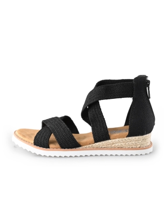 Bobs Sandalen Zwart 210563
