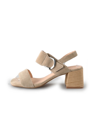 Linea Zeta Sandalen Beige 210609