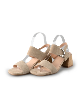 Linea Zeta Sandalen Beige 210609