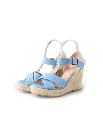 Cellini Sandalen Blauw 210879