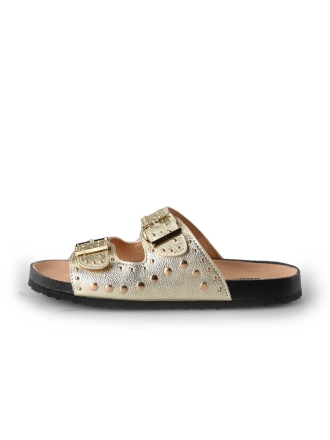 Ann Rocks Slippers Goud 210988