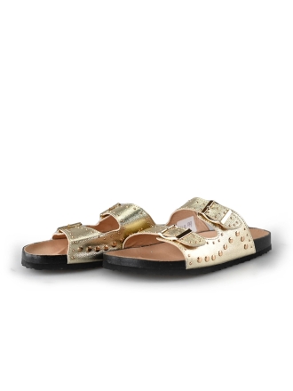 Ann Rocks Slippers Goud 210988