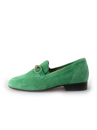 Linea Zeta Loafers Groen 210991