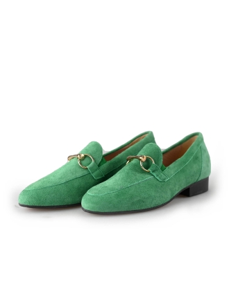 Linea Zeta Loafers Groen 210991