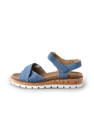 Feyn Sandalen Blauw 211047