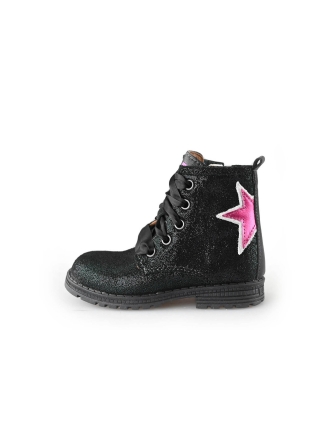 Muyters Veterboots Zwart 211048