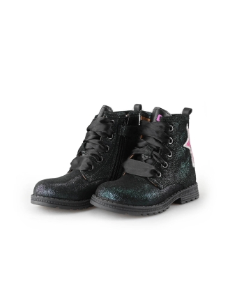 Muyters Veterboots Zwart 211048