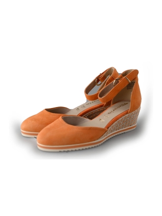 Tamaris Sleehakken Oranje 211151