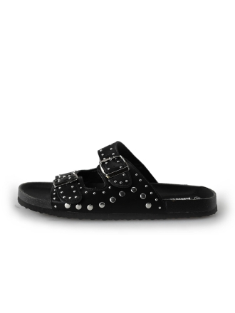 Ann Rocks Slippers Zwart 211465
