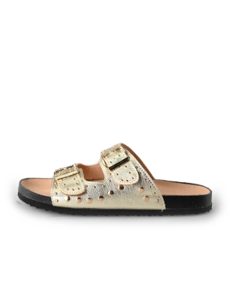 Ann Rocks Slippers Goud 211475