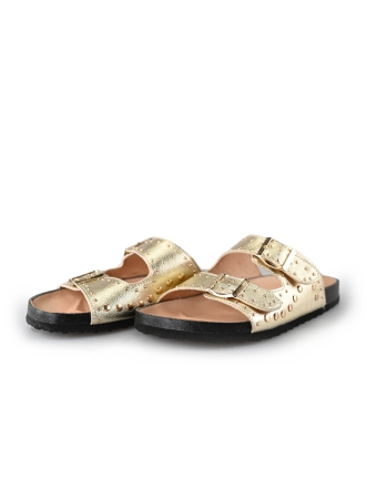 Ann Rocks Slippers Goud 211475