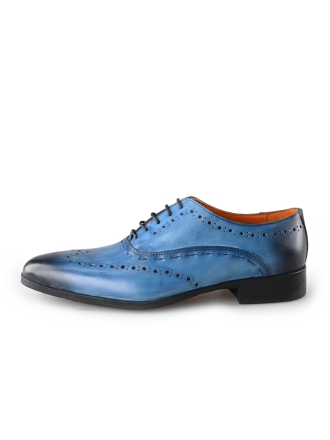 Reinhard Frans Nette schoenen Blauw 211610