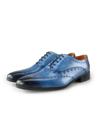 Reinhard Frans Nette schoenen Blauw 211610