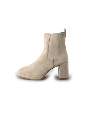 Tamaris Enkellaarzen Beige 211691