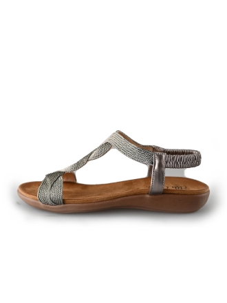 Ella Cruz Sandalen Brons 211720
