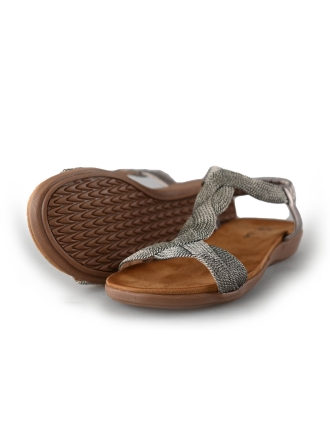Ella Cruz Sandalen Brons 211720