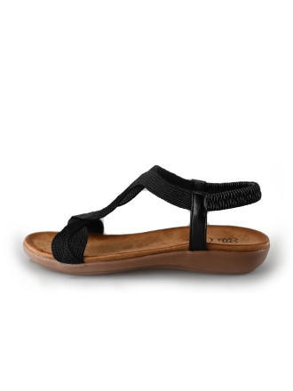 Ella Cruz Sandalen Zwart 211722