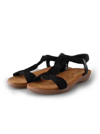 Ella Cruz Sandalen Zwart 211722