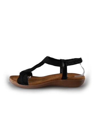 Ella Cruz Sandalen Zwart 211767