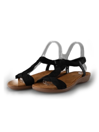 Ella Cruz Sandalen Zwart 211767