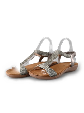Ella Cruz Sandalen Brons 211772
