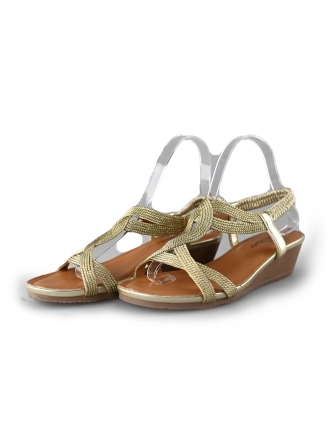 Ella Cruz Sandalen Goud 211778