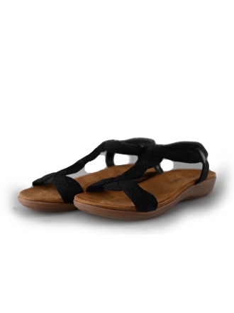 Ella Cruz Sandalen Zwart 211807