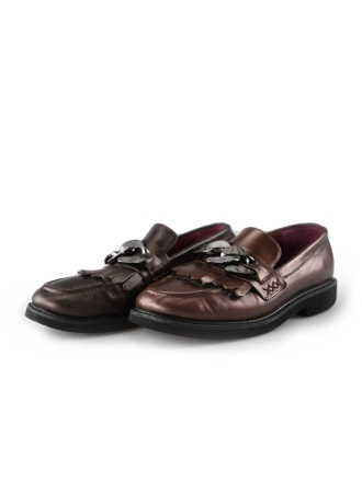 Di Lauro Loafers Bruin 211809
