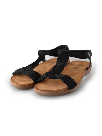 Ella Cruz Sandalen Zwart 211834