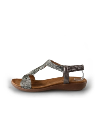 Ella Cruz Sandalen Brons 211854
