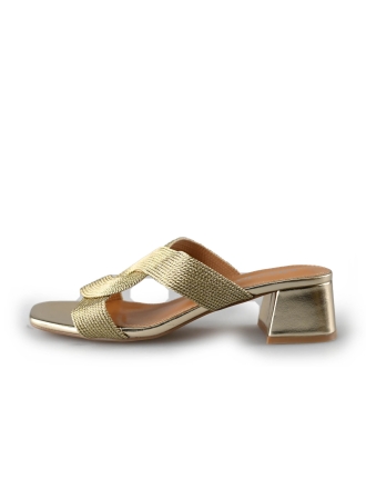 Mia & Jo Slippers Goud 211884
