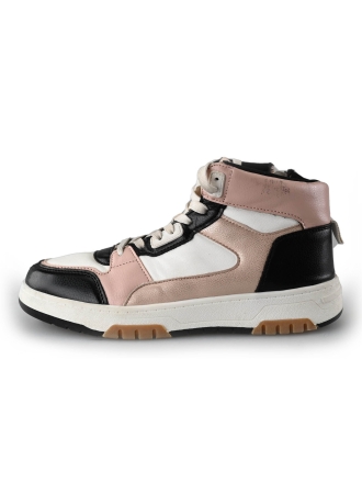 Sub55 Hoge sneakers Wit 211954