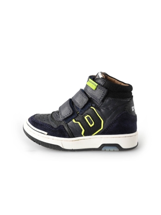 Develab Hoge sneakers Blauw 212201